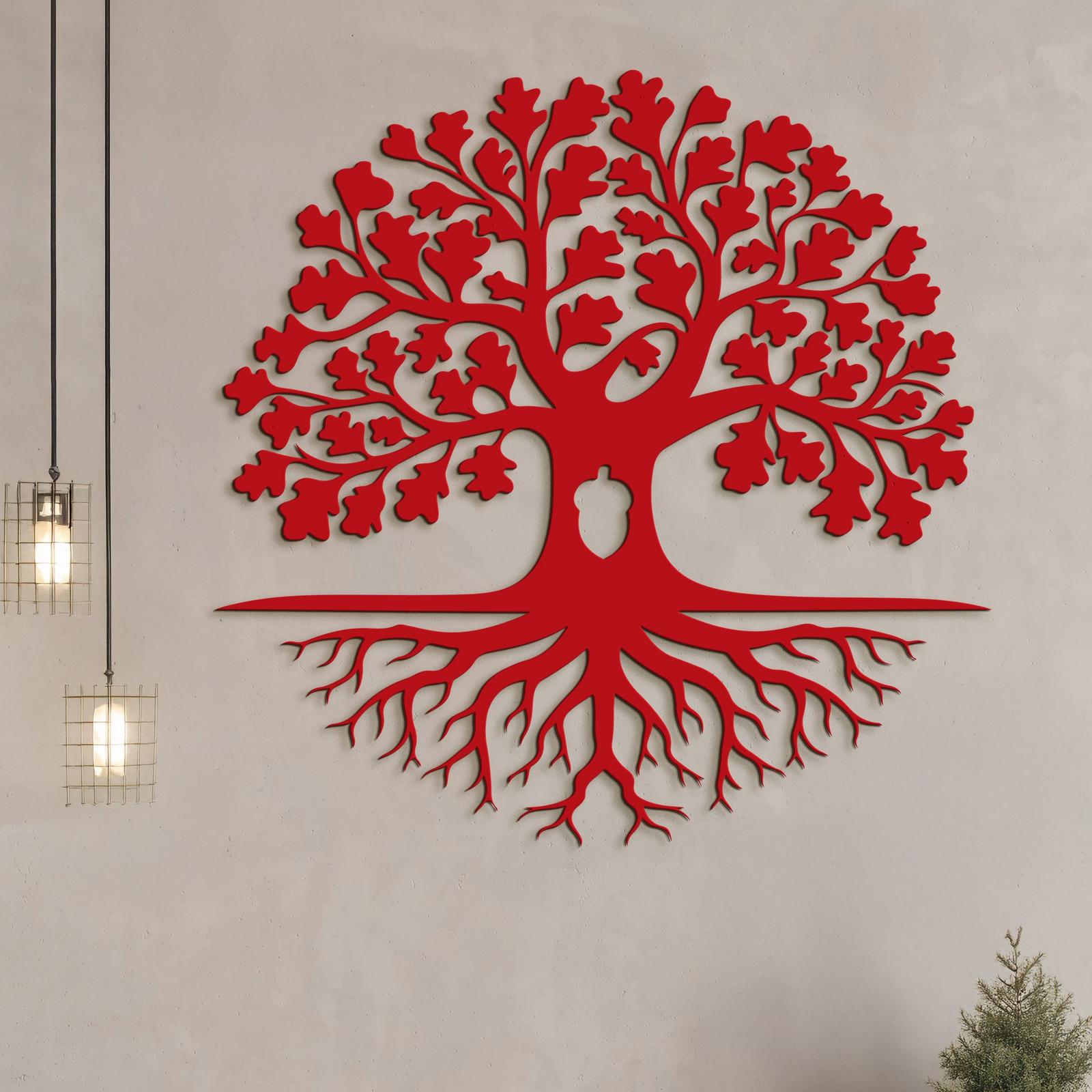 Drevený strom života Hojnosť-DREVTEX