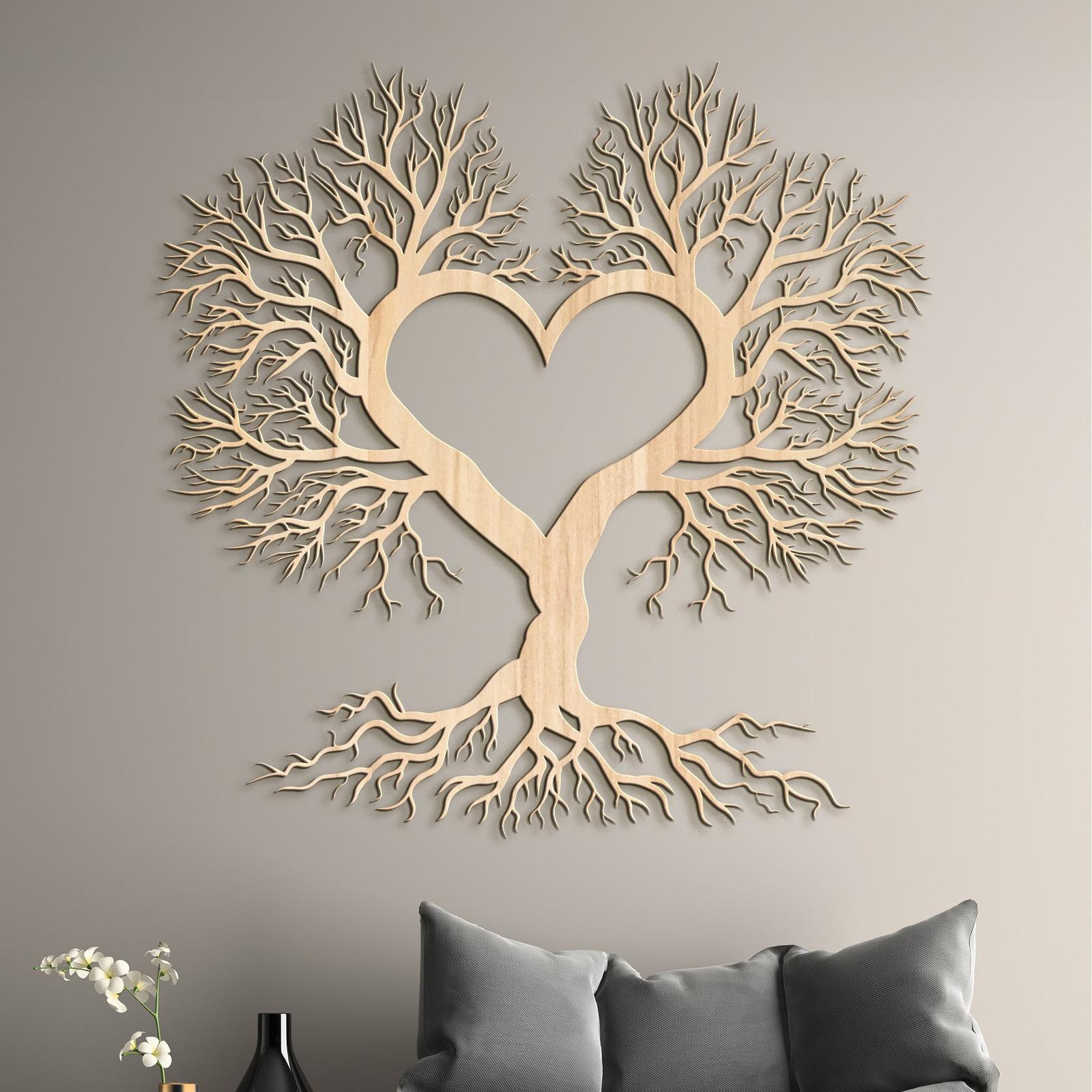 Drevený Strom života a lásky-DREVTEX