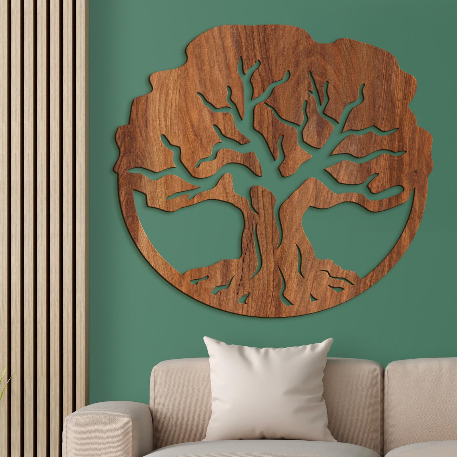 Drevený strom života Nádych-DREVTEX