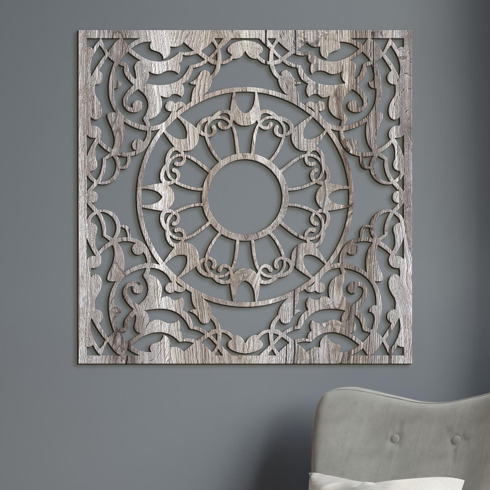 Mandala Luce slnka-DREVTEX