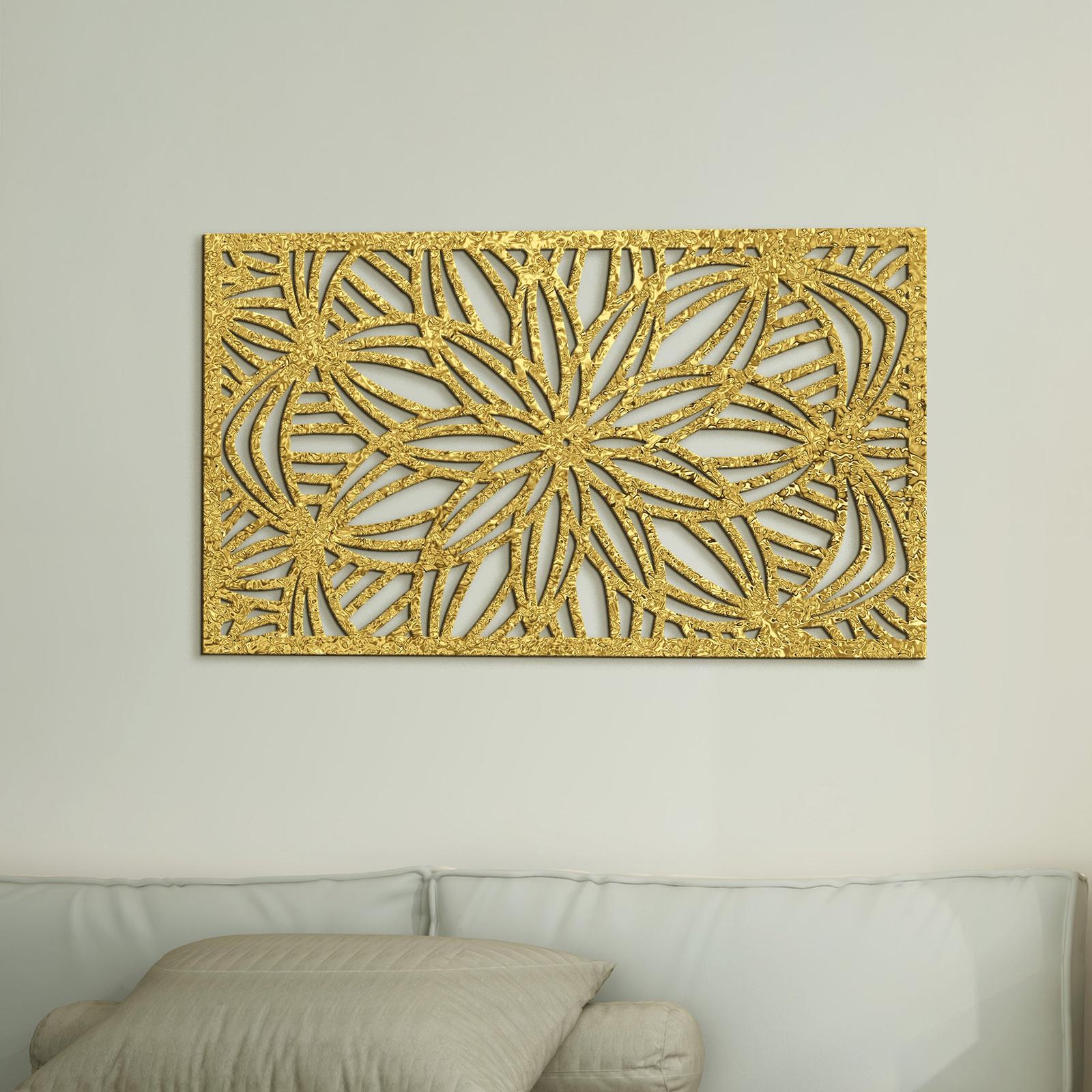 Luxusná drevena mandala LÁSKA-DREVTEX