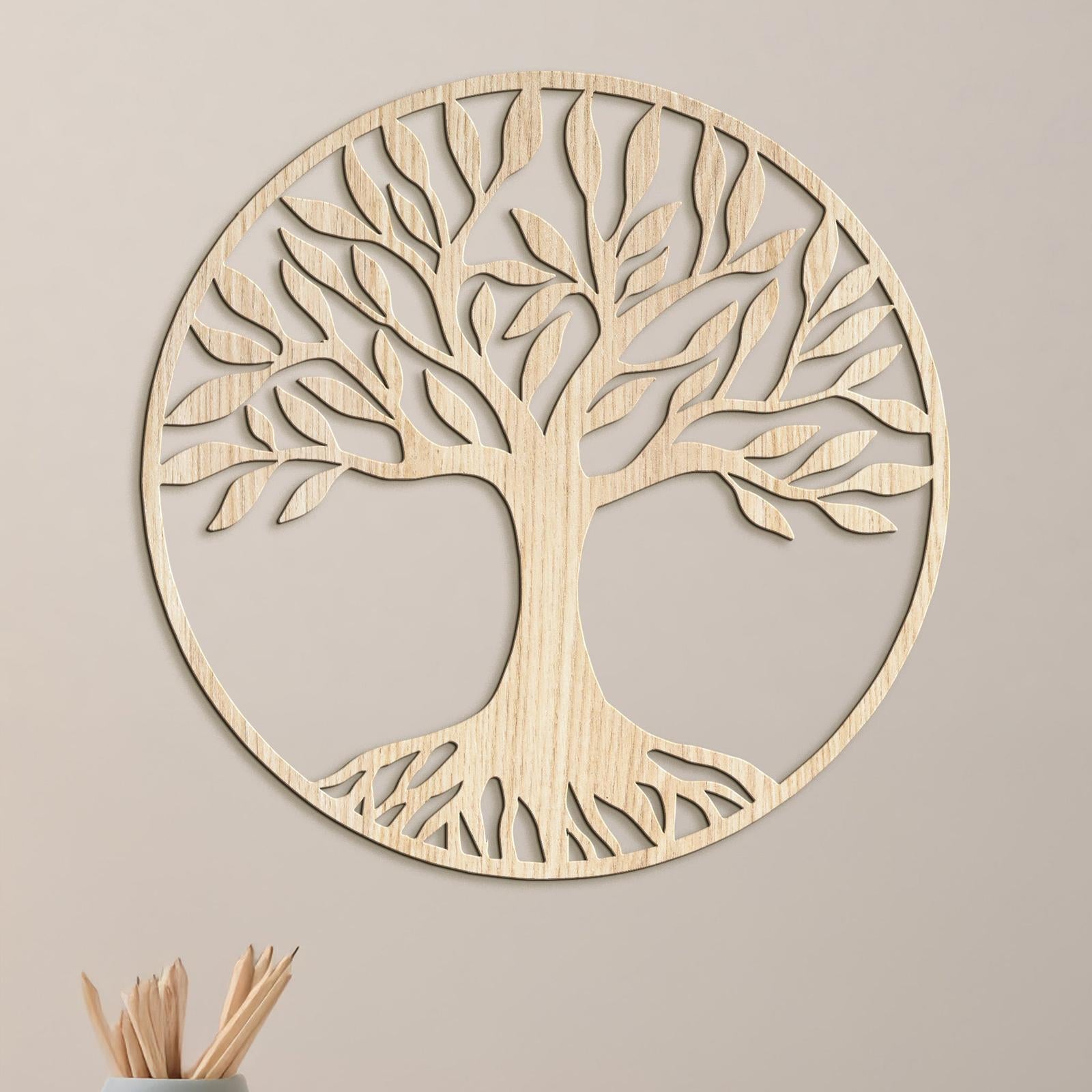 Strom života v kruhu-DREVTEX