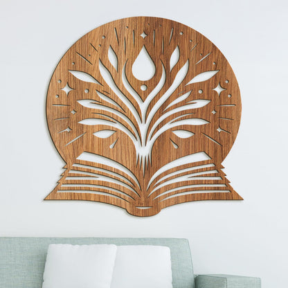 Drevený obraz Strom vedomostí-DREVTEX