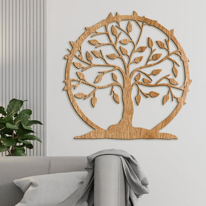 Drevená dekorácia LIFE-DREVTEX