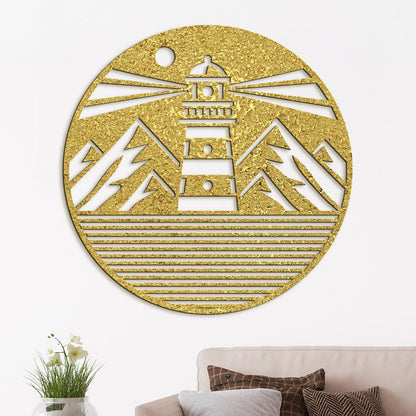 Dreveny obraz Majak-DREVTEX