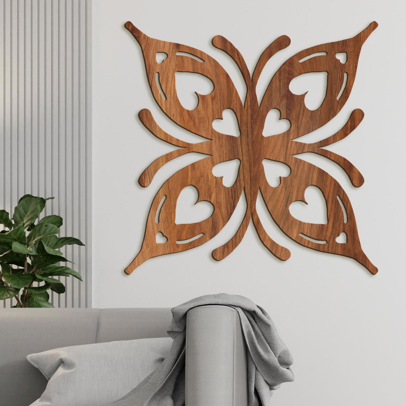 Obraz na stenu Motyl lasky-DREVTEX