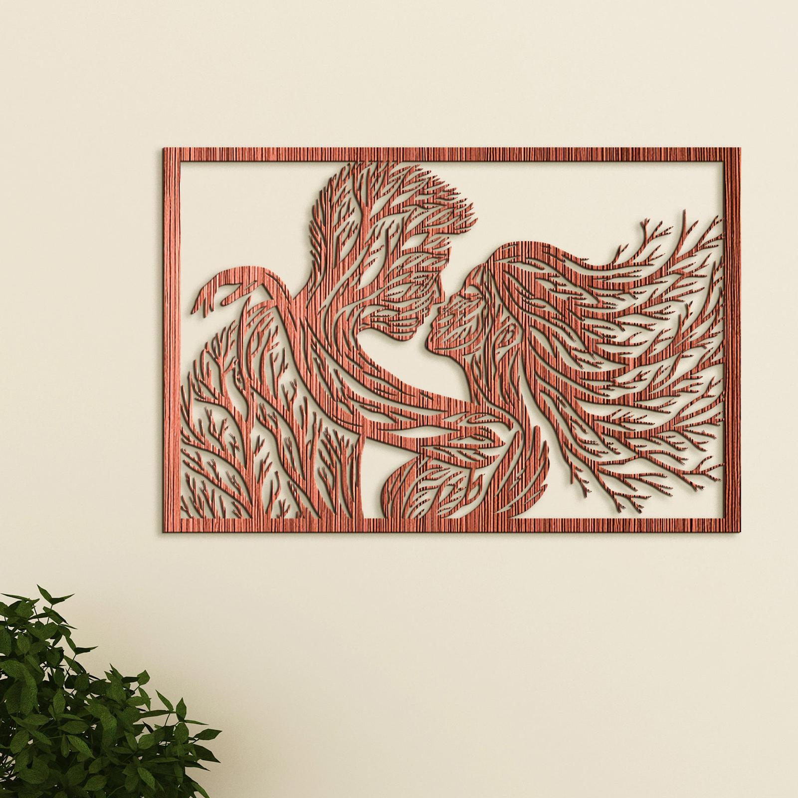 Dreveny obraz BOZK-DREVTEX