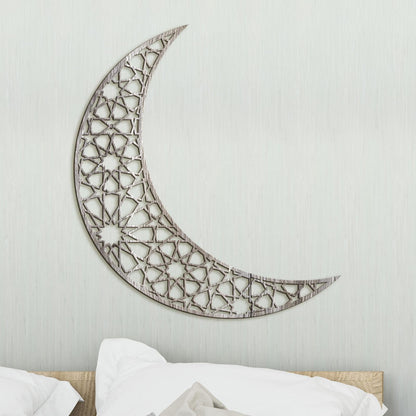 Drevený obraz na stenu Polmesiac-DREVTEX