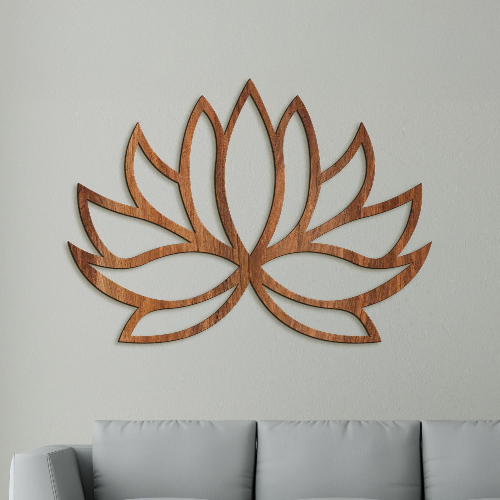 Obraz Lotosovy kvet-DREVTEX