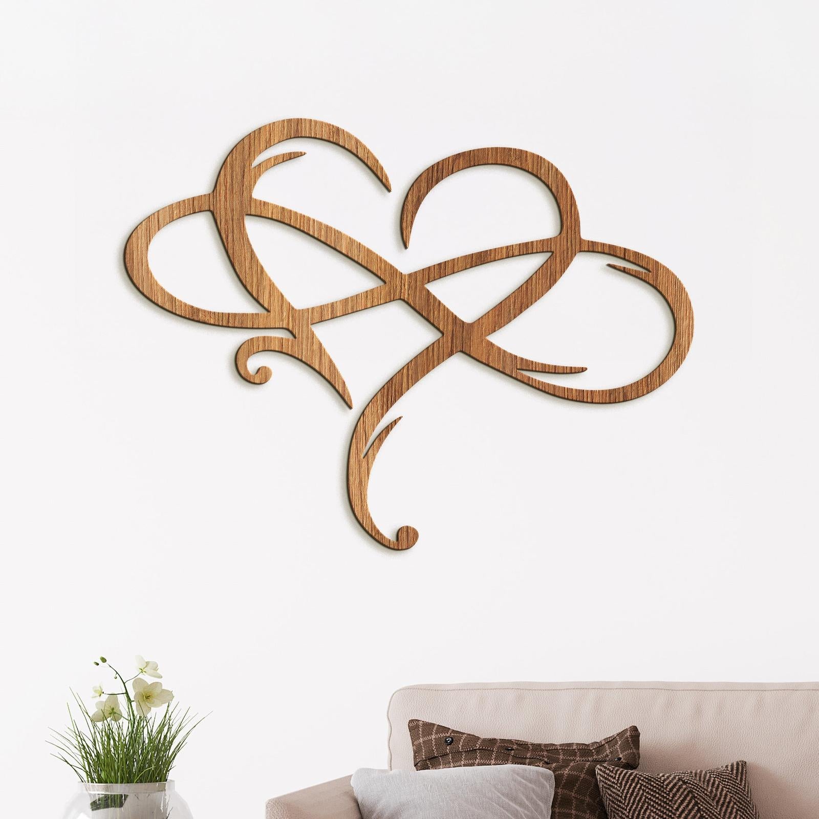 Drevený obraz PUTO LÁSKY-DREVTEX