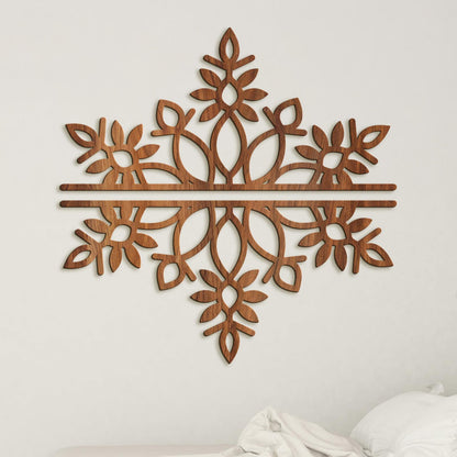 Mandala SNOW-DREVTEX