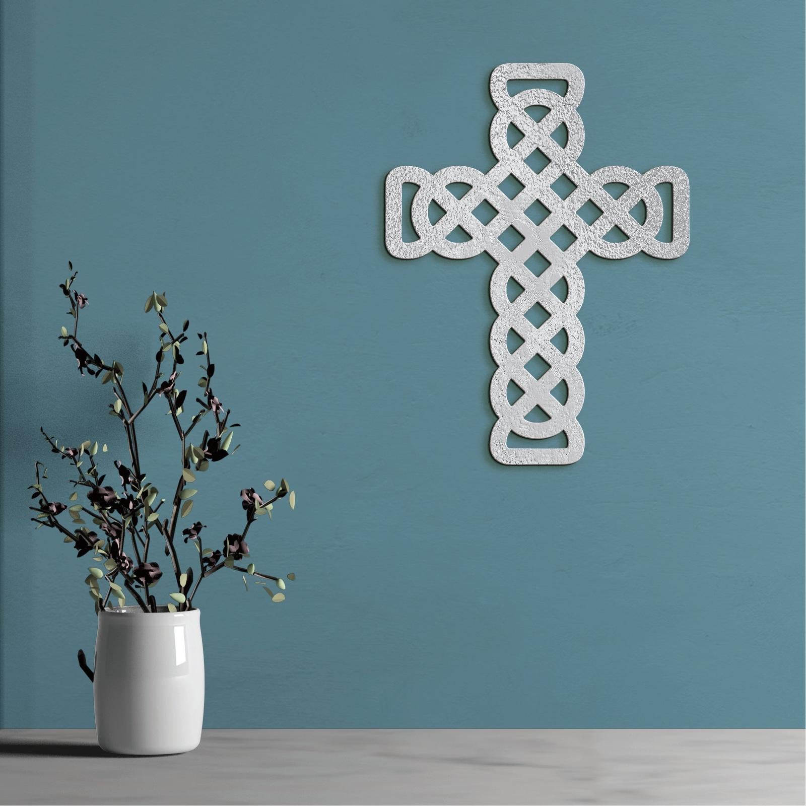 Obraz keltsky kriz-DREVTEX