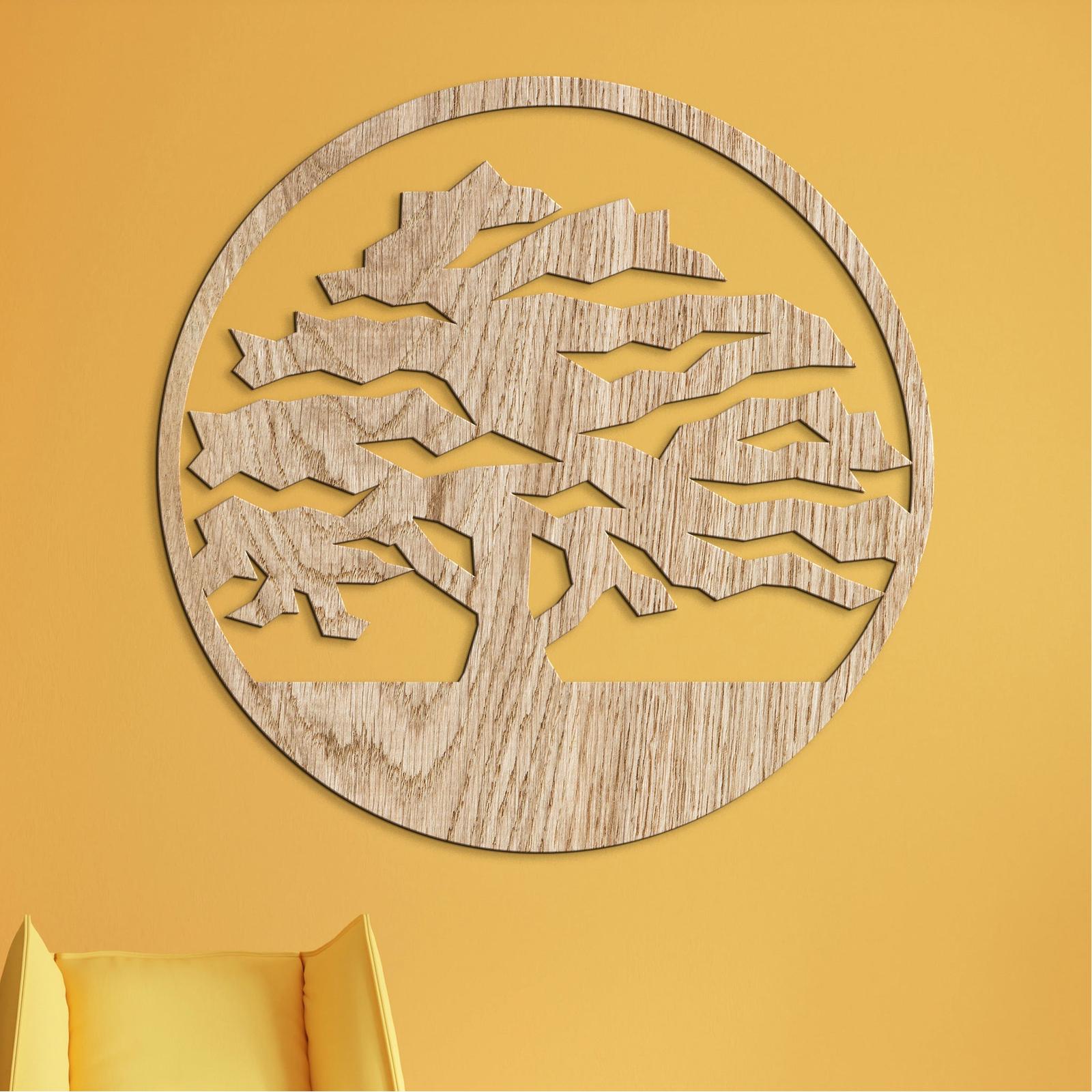 Dekorácia na stenu Strom života-DREVTEX