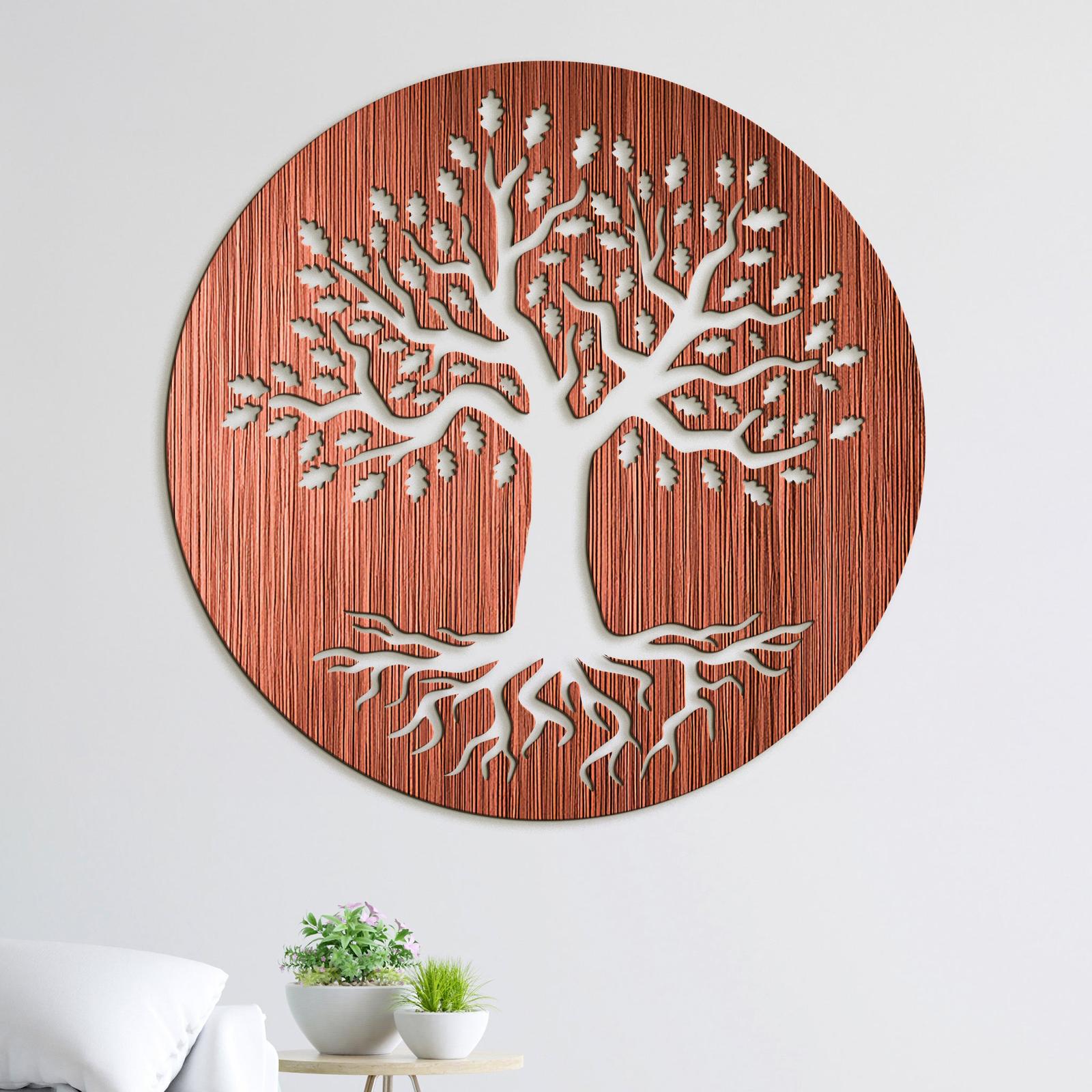 Drevený strom života Korene-DREVTEX