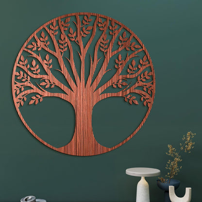 Drevený strom života-DREVTEX