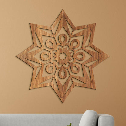 Mandala STAR-DREVTEX