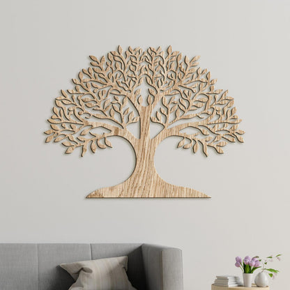 Drevený strom života Múdrosť-DREVTEX