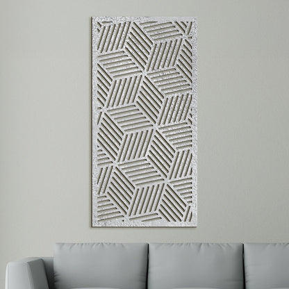 Obraz na stenu Geometrický panel-DREVTEX