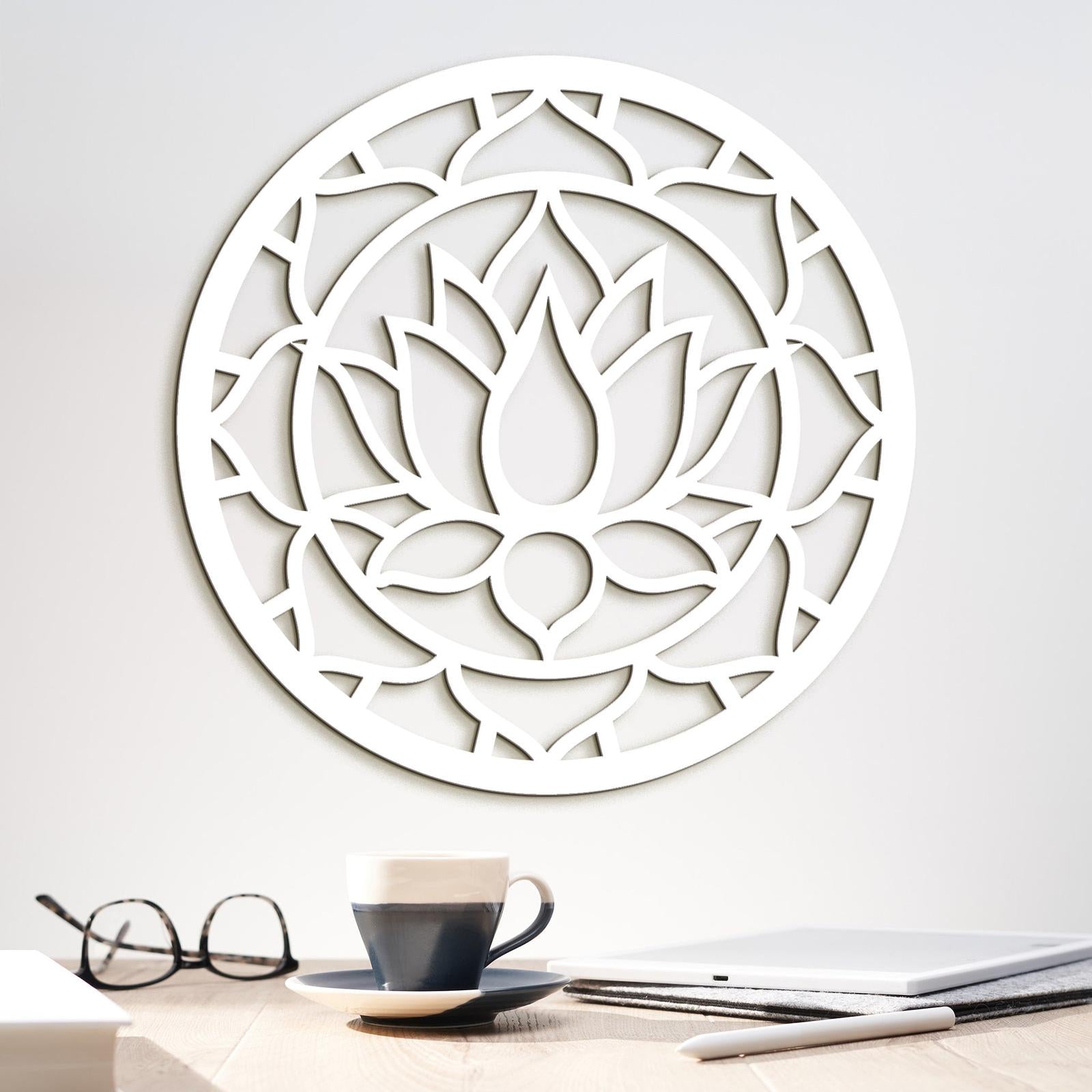 Mandala Kvet LOTOS-DREVTEX