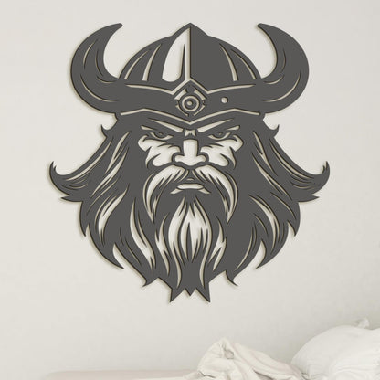 Dreveny obraz Viking-DREVTEX