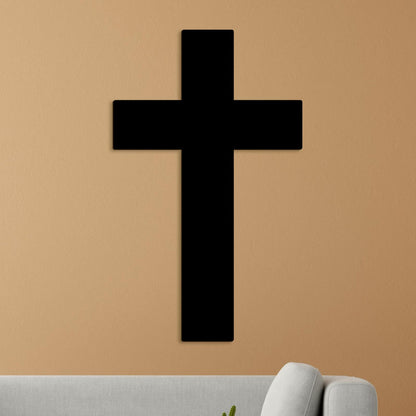 Drevena dekoracia na stenu Kriz-DREVTEX