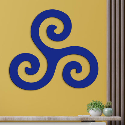 Drevený obraz Symbol rovnováhy-DREVTEX