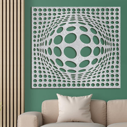 Dreveny panel 3D iluzia-DREVTEX