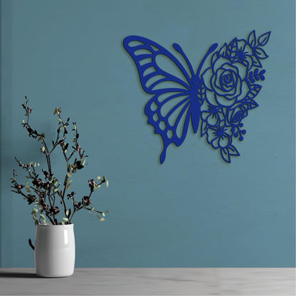 Dreveny obraz Motyl-DREVTEX