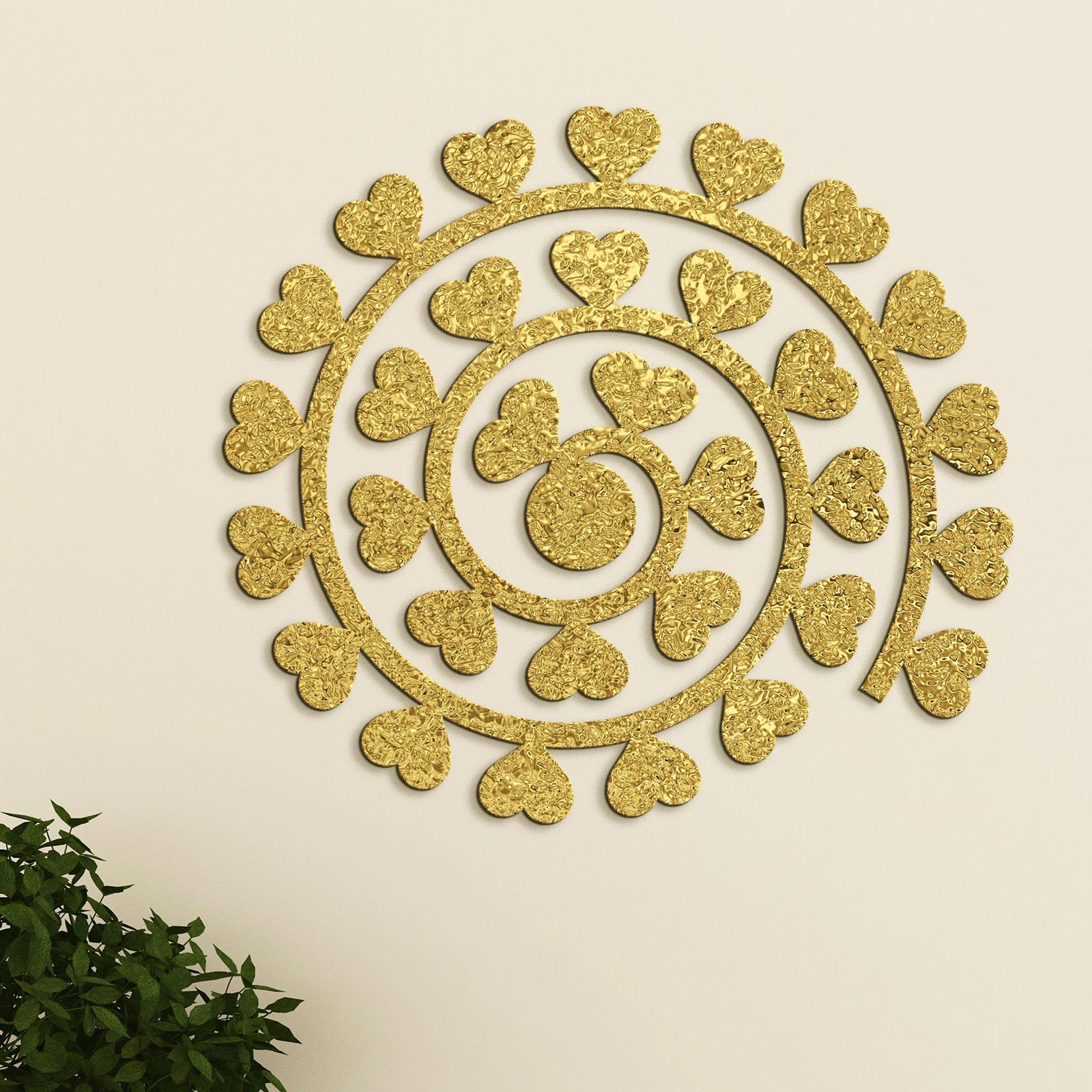 Obraz na stenu Spirala zo srdc-DREVTEX