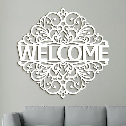 Drevený nápis WELCOME-DREVTEX