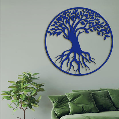 Strom života s prepletenými konármi-DREVTEX