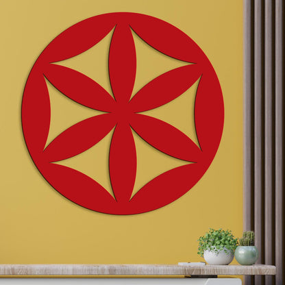 Mandala HVIEZDA-DREVTEX