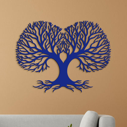 Drevený strom života Pľúca Zeme-DREVTEX