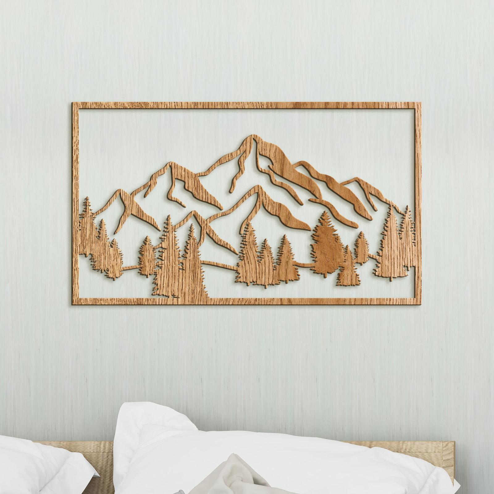 Obraz na stenu Majestatne hory-DREVTEX