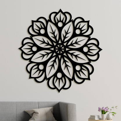 Mandala BLOOM-DREVTEX