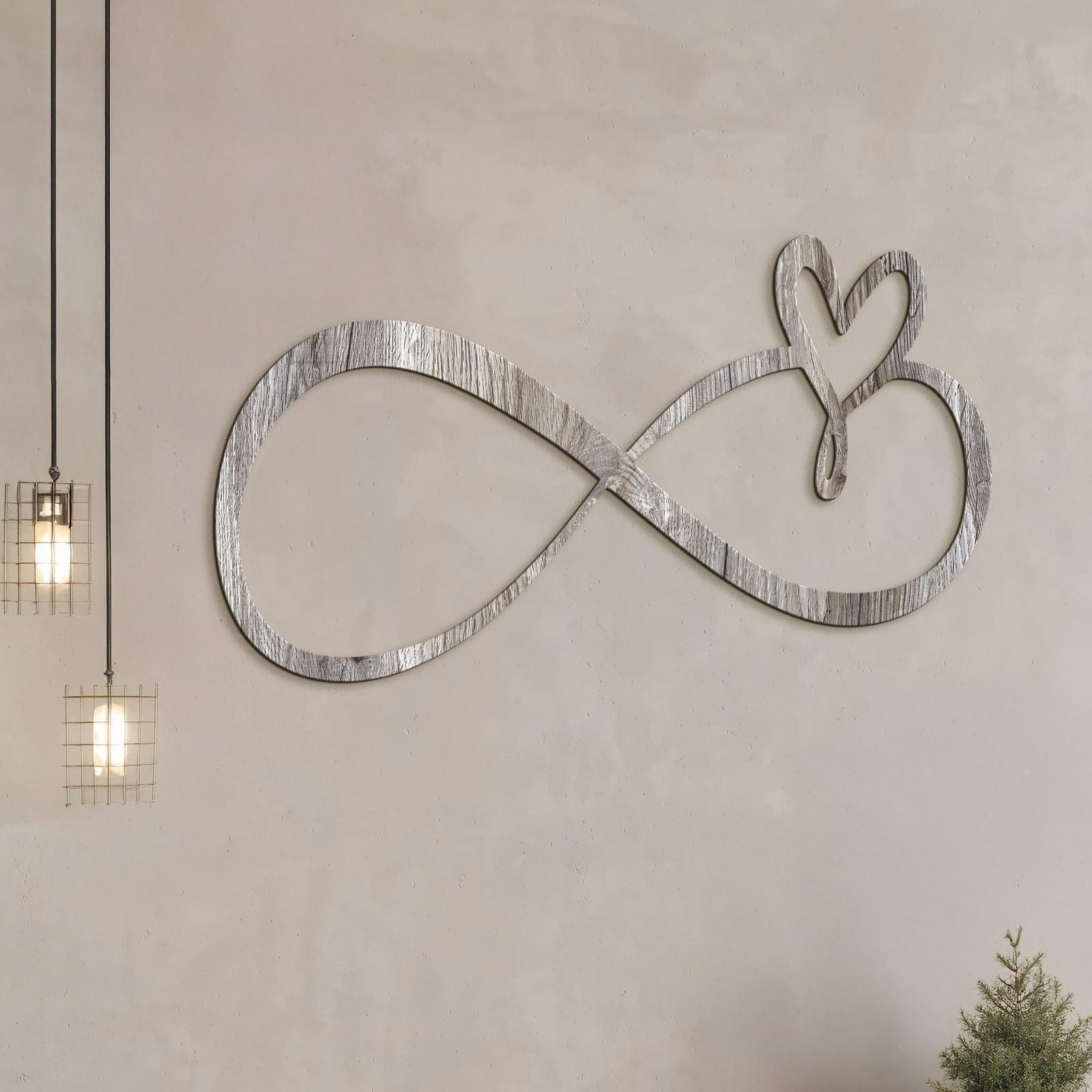 Drevený obraz NEKONEČNÉ PUTO-DREVTEX