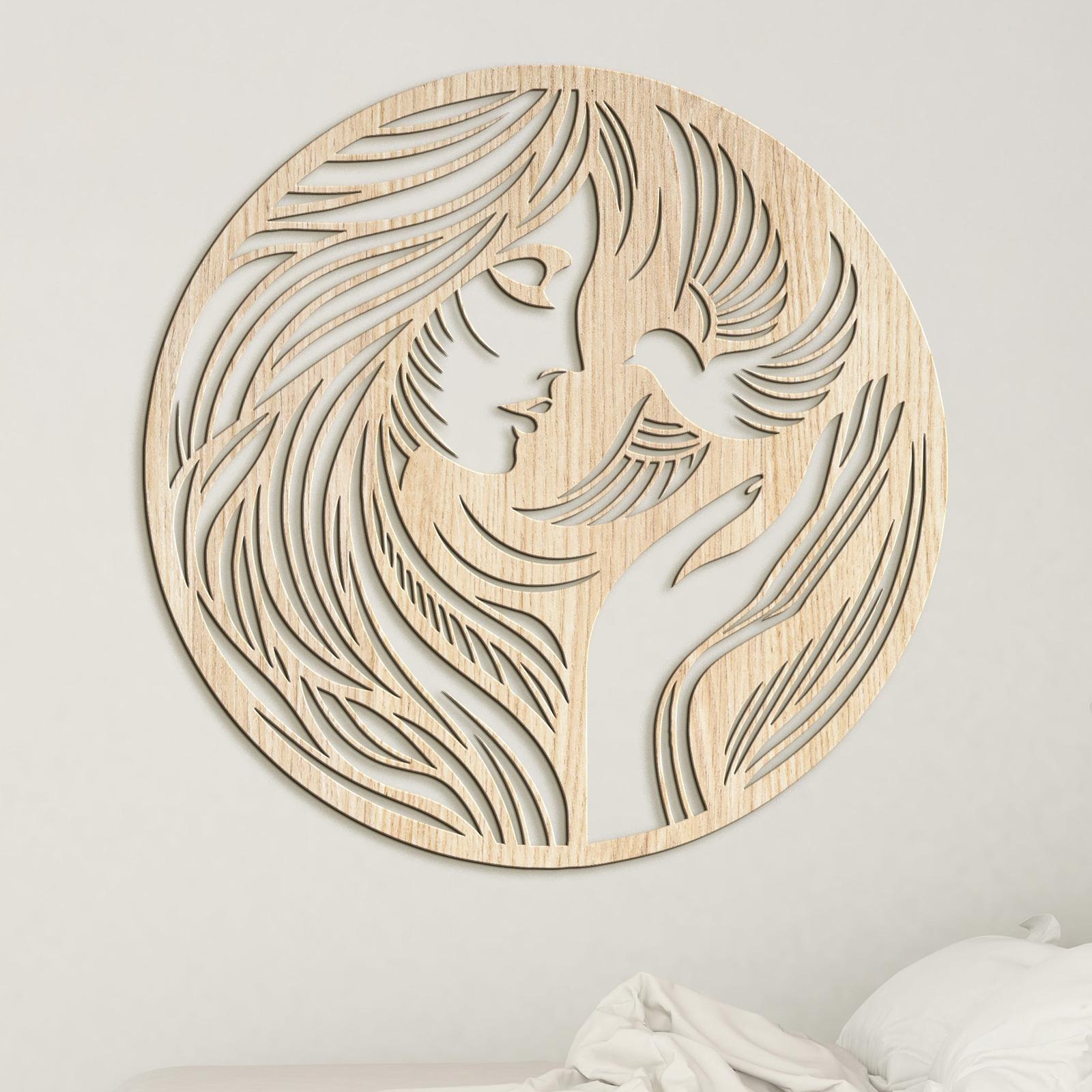 Obraz zenska neznost-DREVTEX