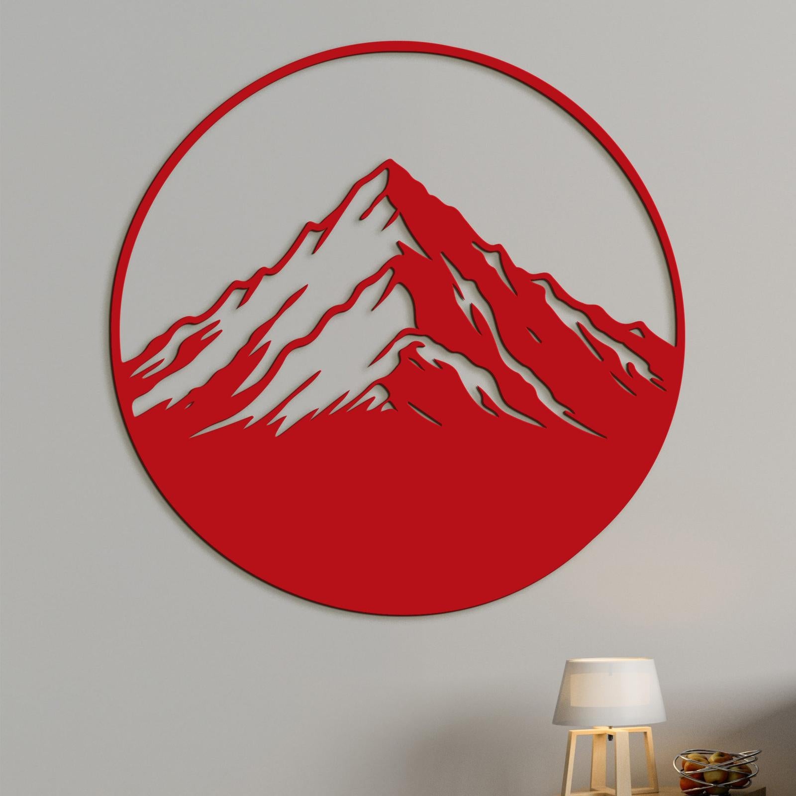 Drevený obraz Horská majestátnosť-DREVTEX