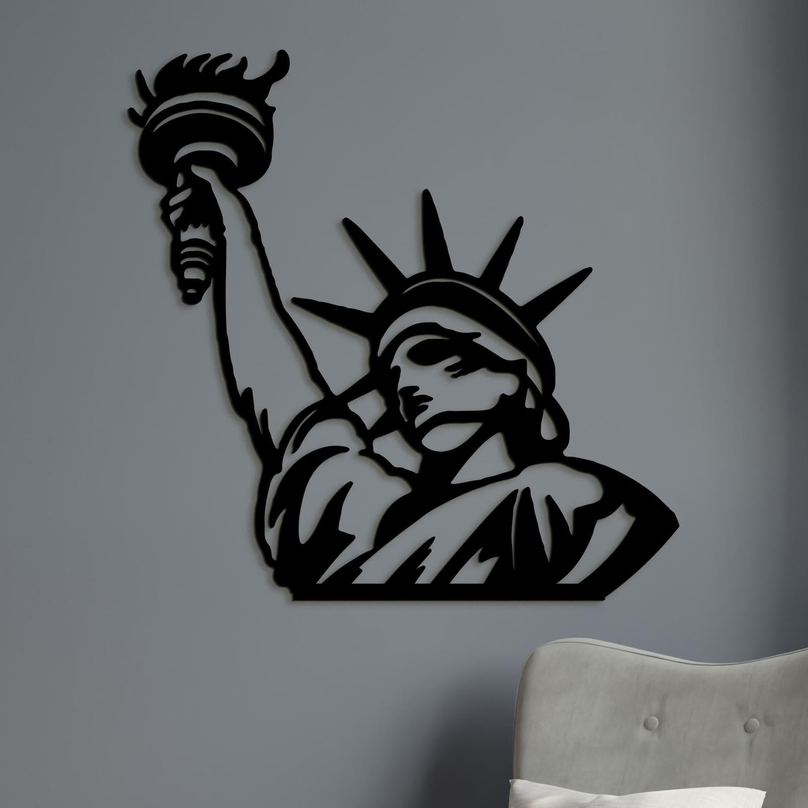 Obraz Socha slobody-DREVTEX