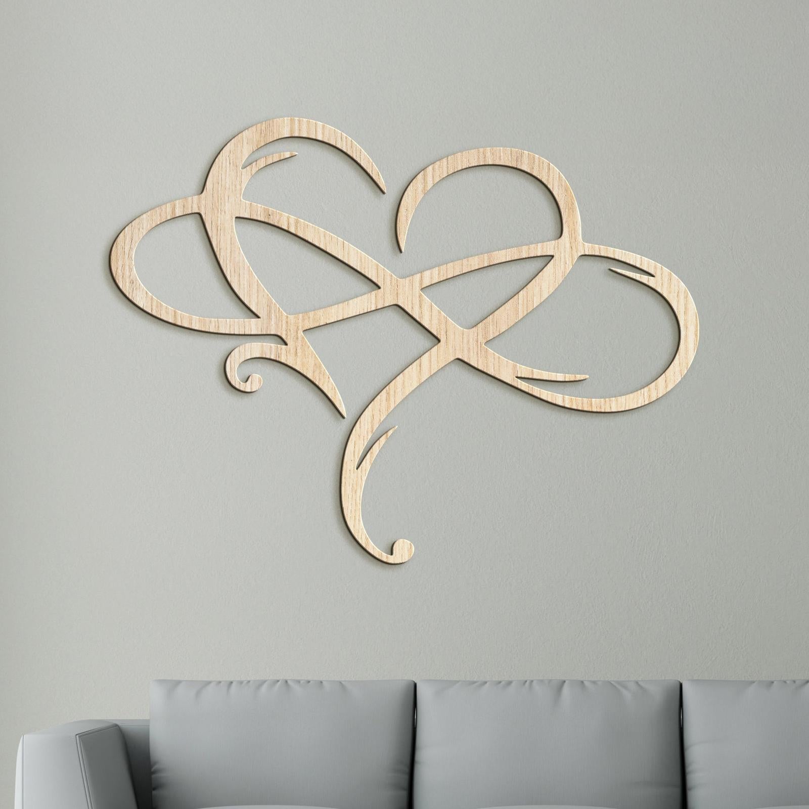 Drevený obraz PUTO LÁSKY-DREVTEX