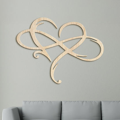 Drevený obraz PUTO LÁSKY-DREVTEX