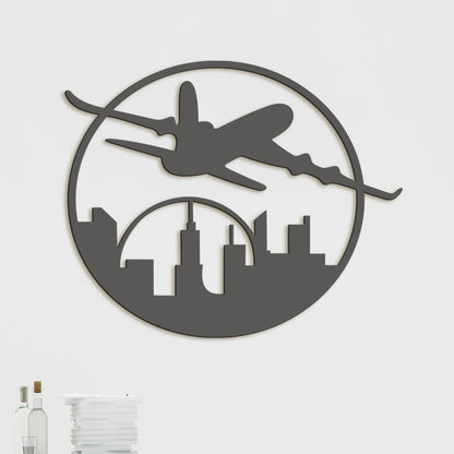 Dreveny obraz na stenu fly-DREVTEX