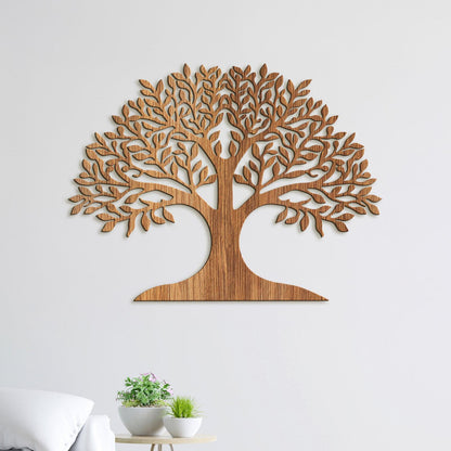 Drevený strom života Múdrosť-DREVTEX