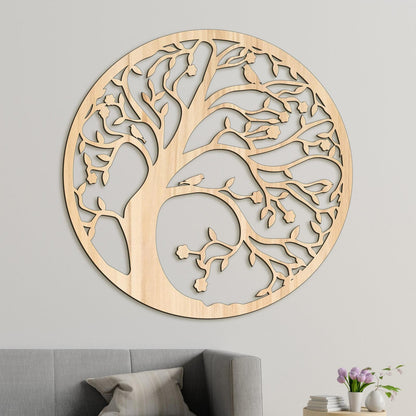Drevená dekorácia Strom života-DREVTEX