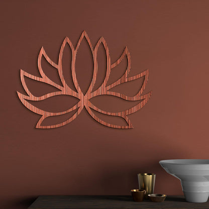 Obraz Lotosovy kvet-DREVTEX