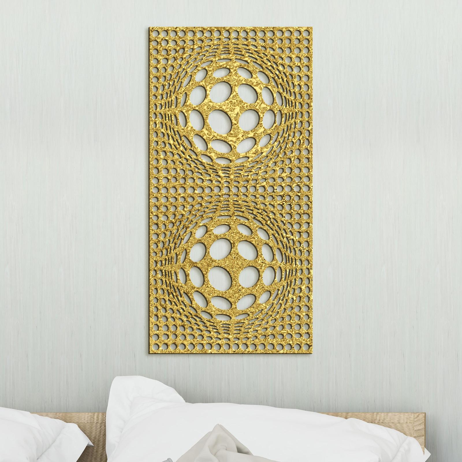 Drevený obraz na stenu 3D ilúzia-DREVTEX