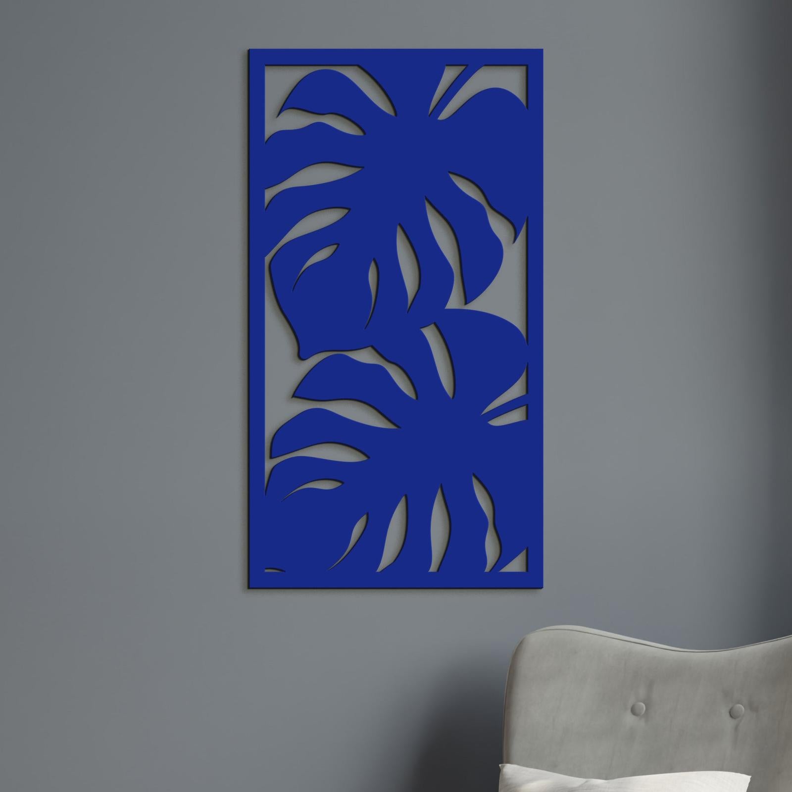 Drevený obraz Lístie-DREVTEX