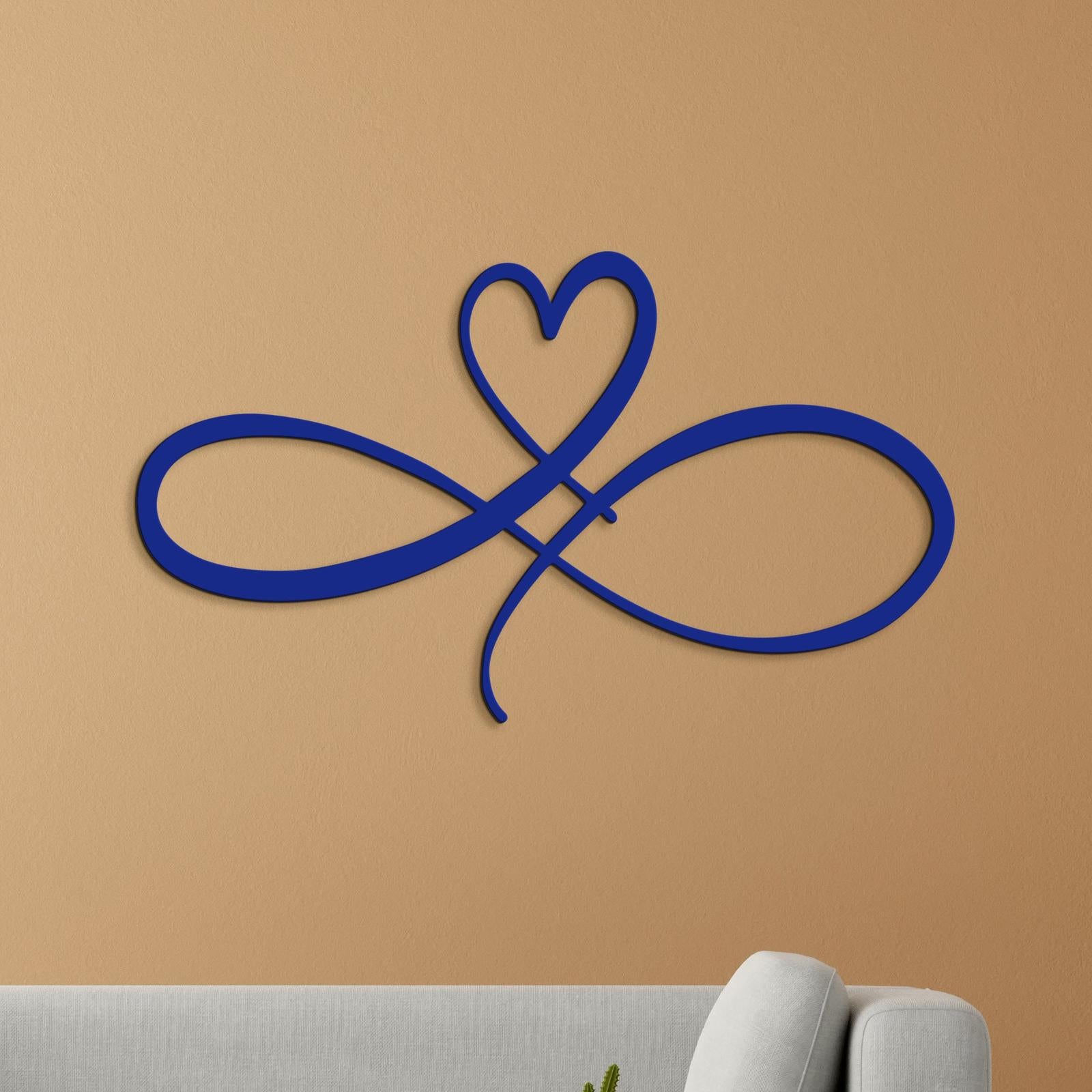 Romantický obraz na stenu SRDCE-DREVTEX