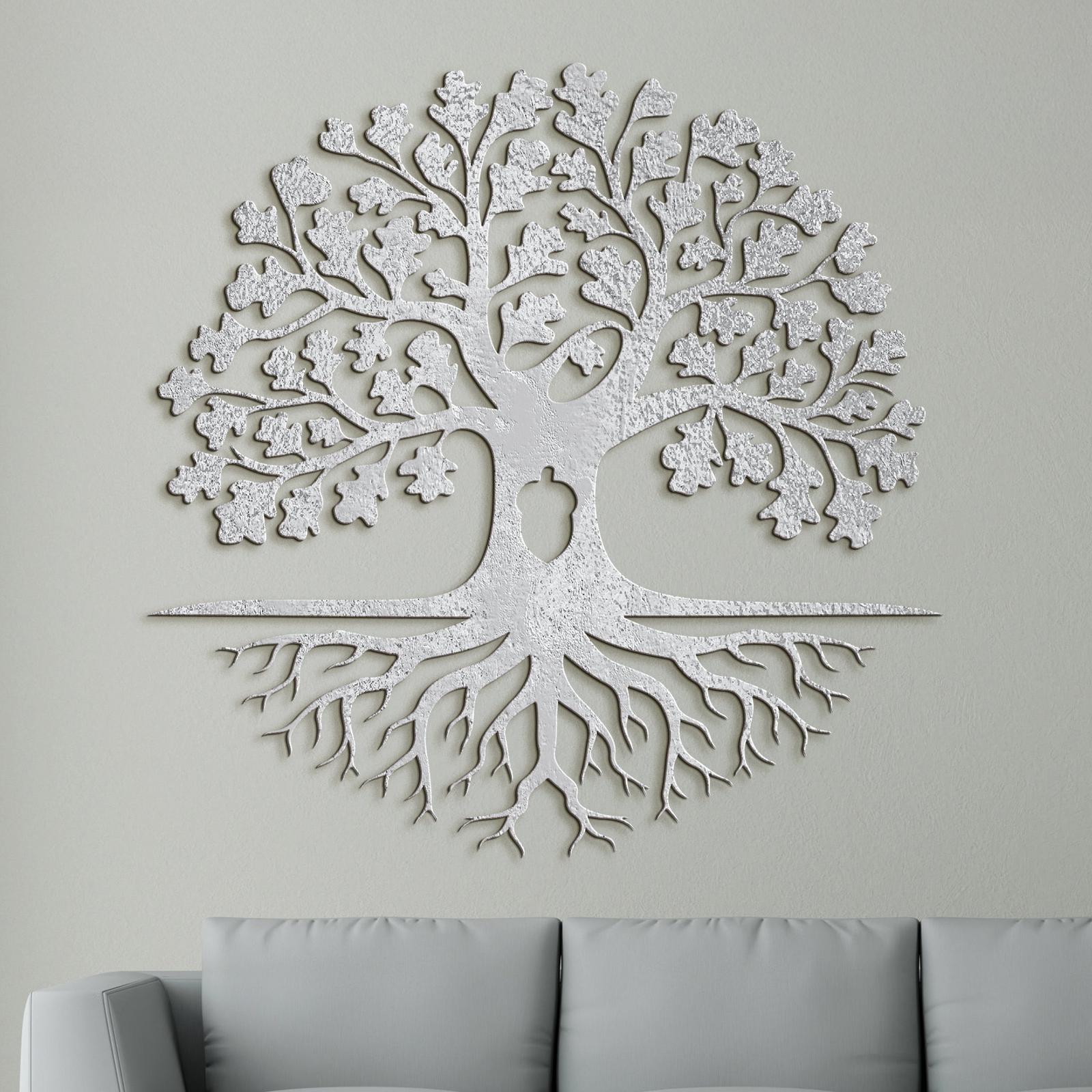 Drevený strom života Hojnosť-DREVTEX