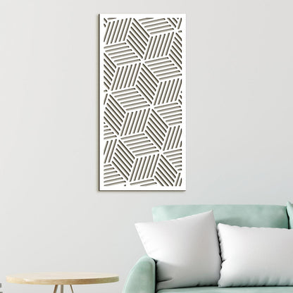 Obraz na stenu Geometrický panel-DREVTEX